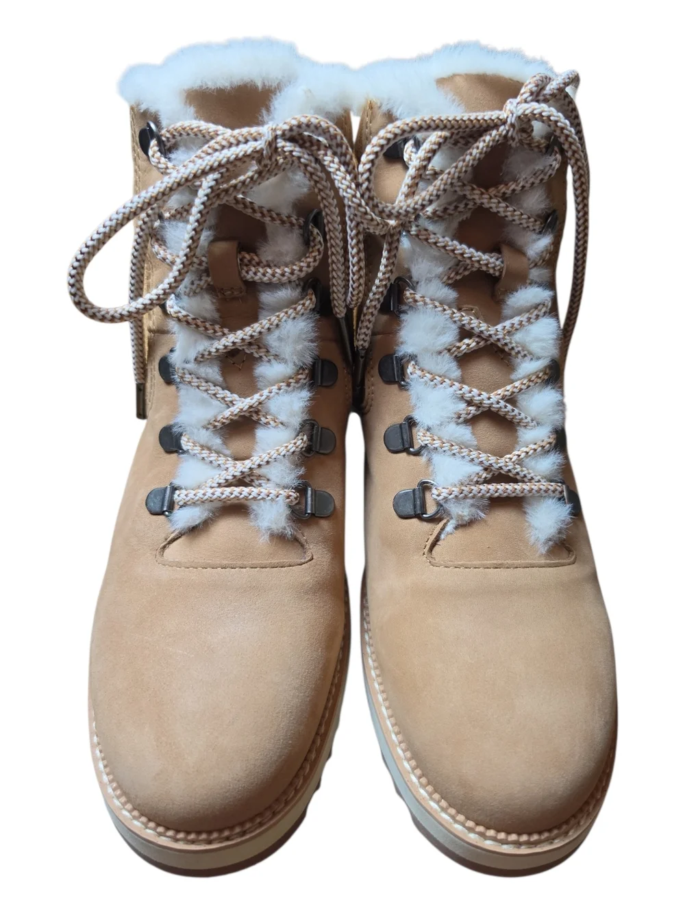 TOMS | Mojave‎ Tan Suede Leather Waterproof Winter Hiker Boots Gorpcore EUC | 9